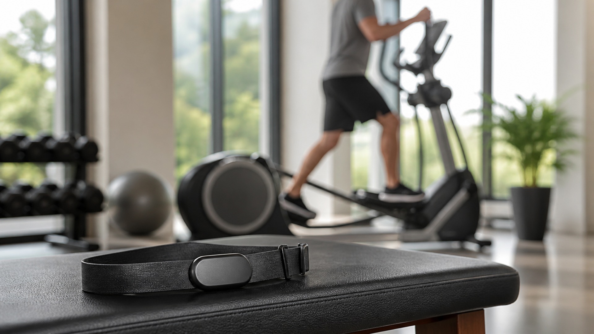 What Makes Heart Rate Trackers Different from Elliptical Machines