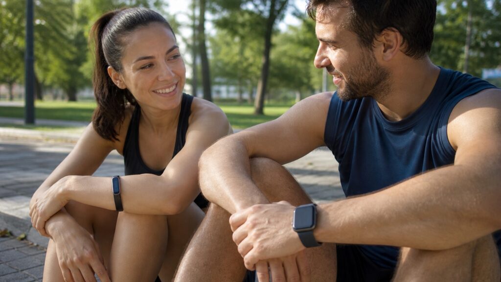fitness trackers explainer hero image for Review Streets