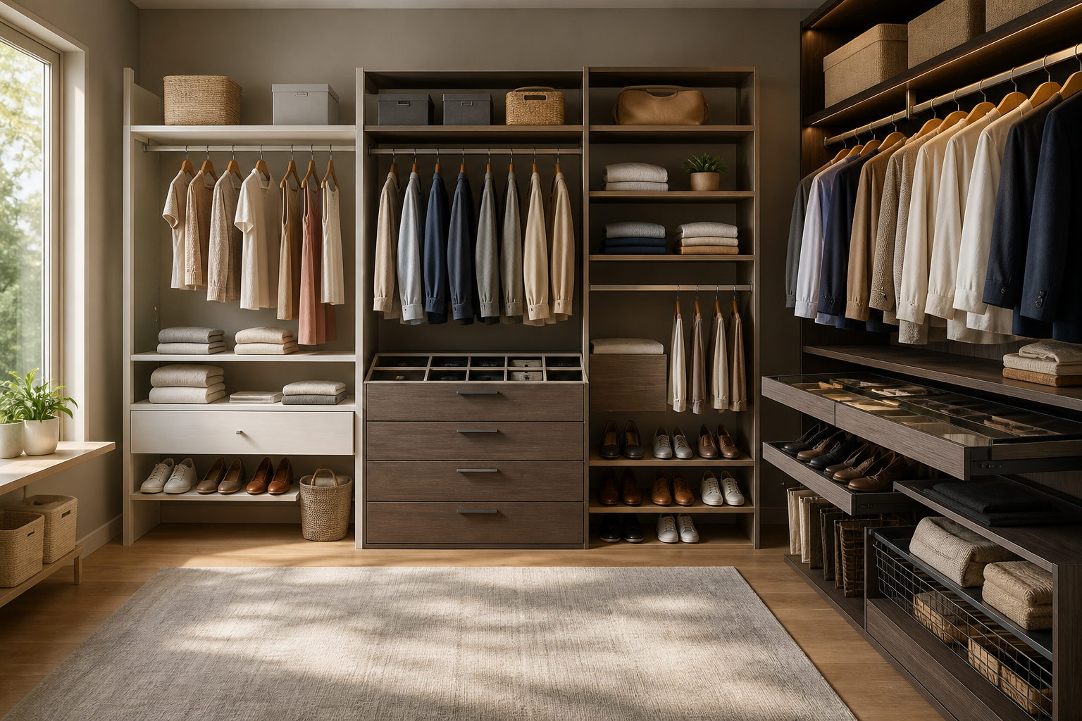 Closet Organization