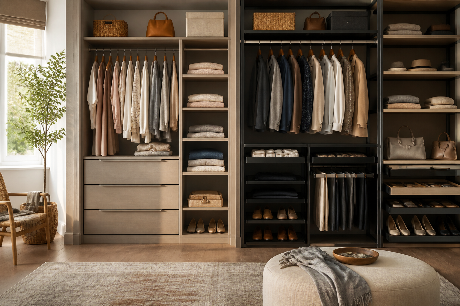 Closet Organization