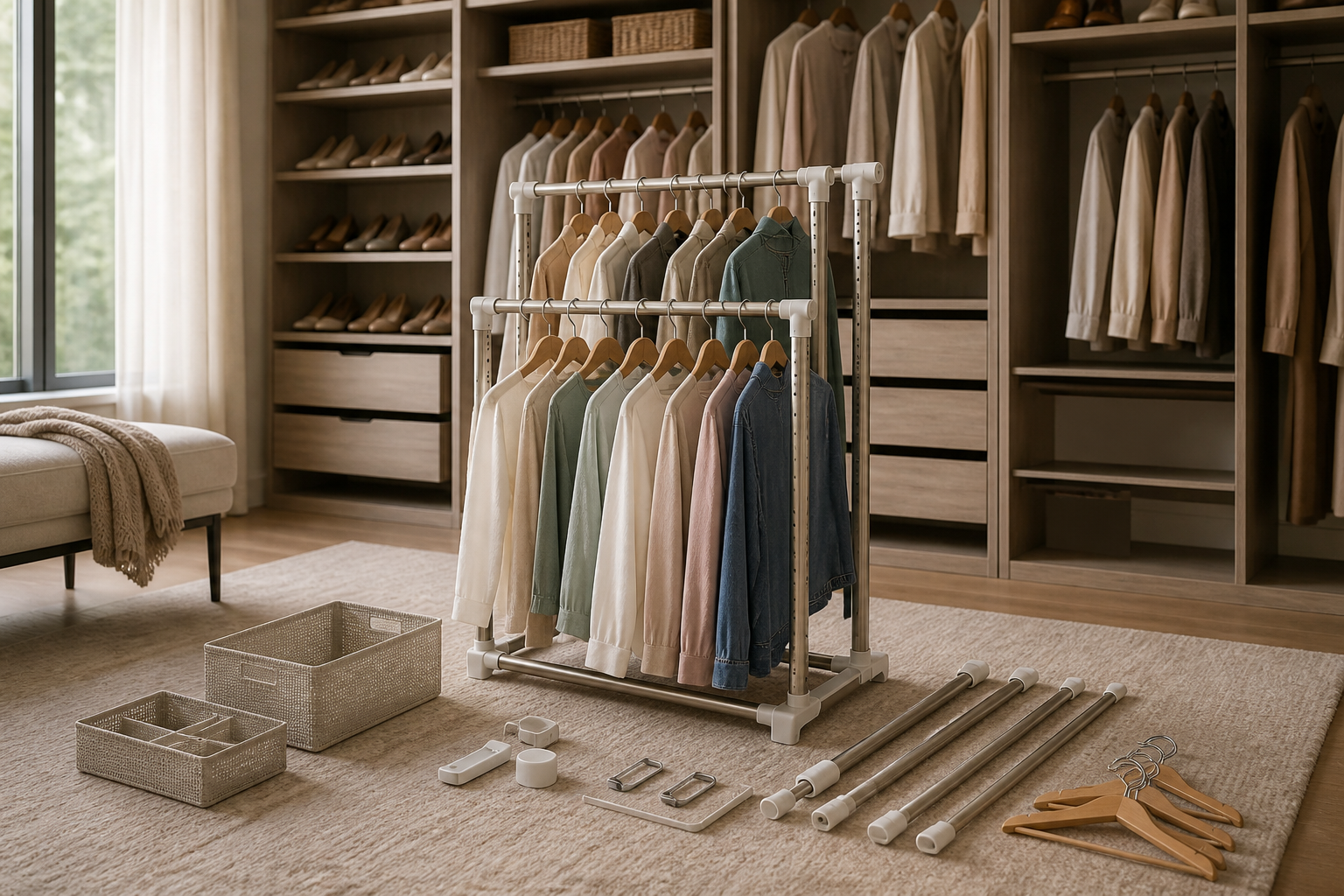 Closet Organization
