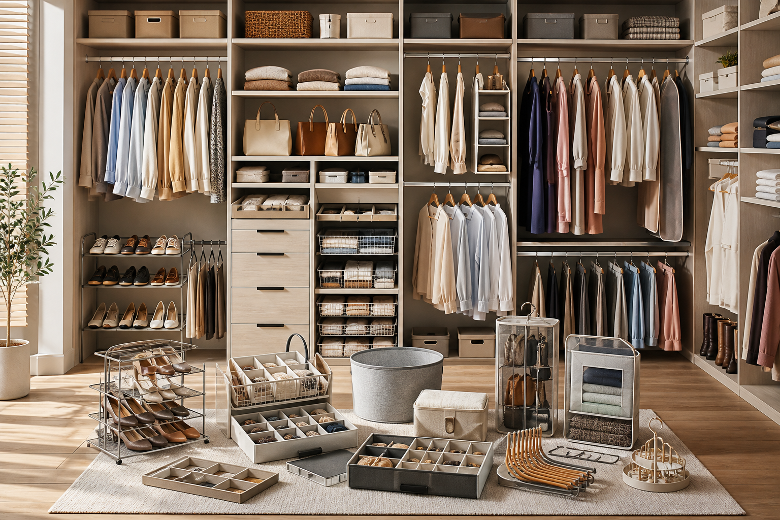 Closet Organization