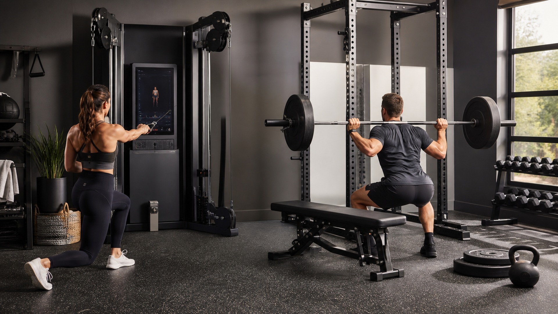 What Makes Smart Home Gyms Different from Traditional Home Gyms