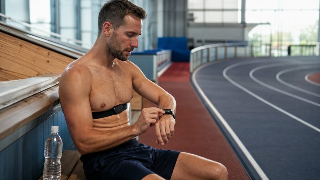 heart rate trackers workout role explainer hero image for Review Streets