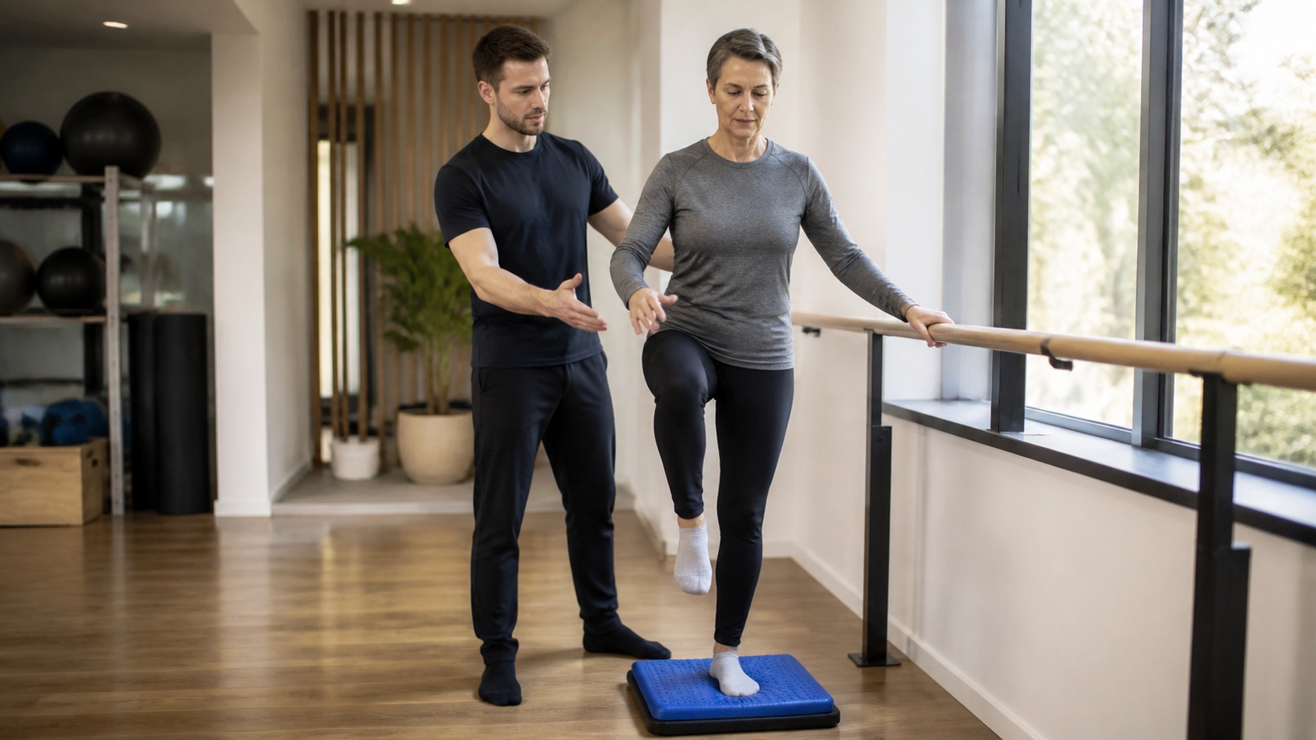 Why Balance Training Equipment Training Function Matters