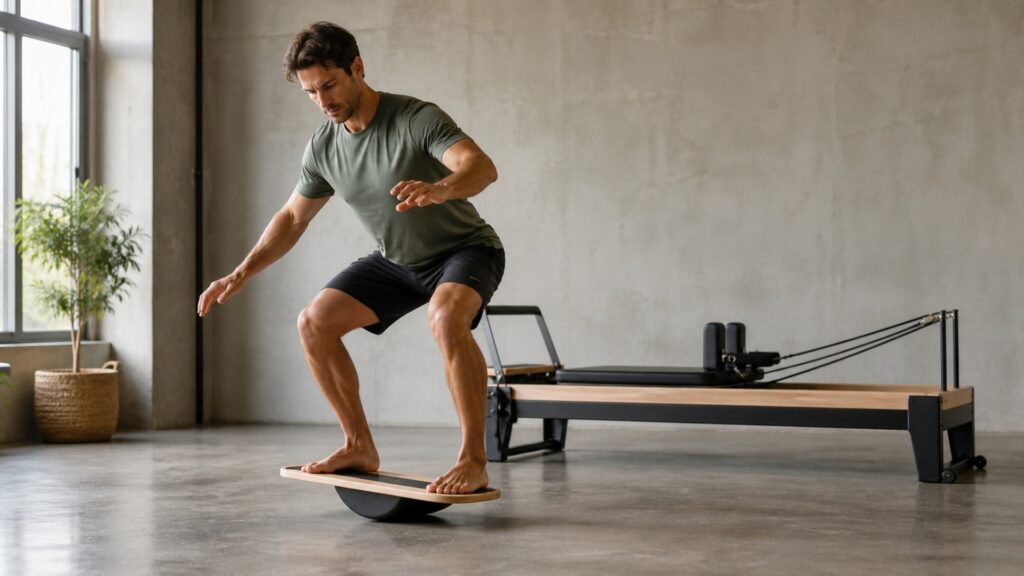 balance training equipment explainer hero image for Review Streets