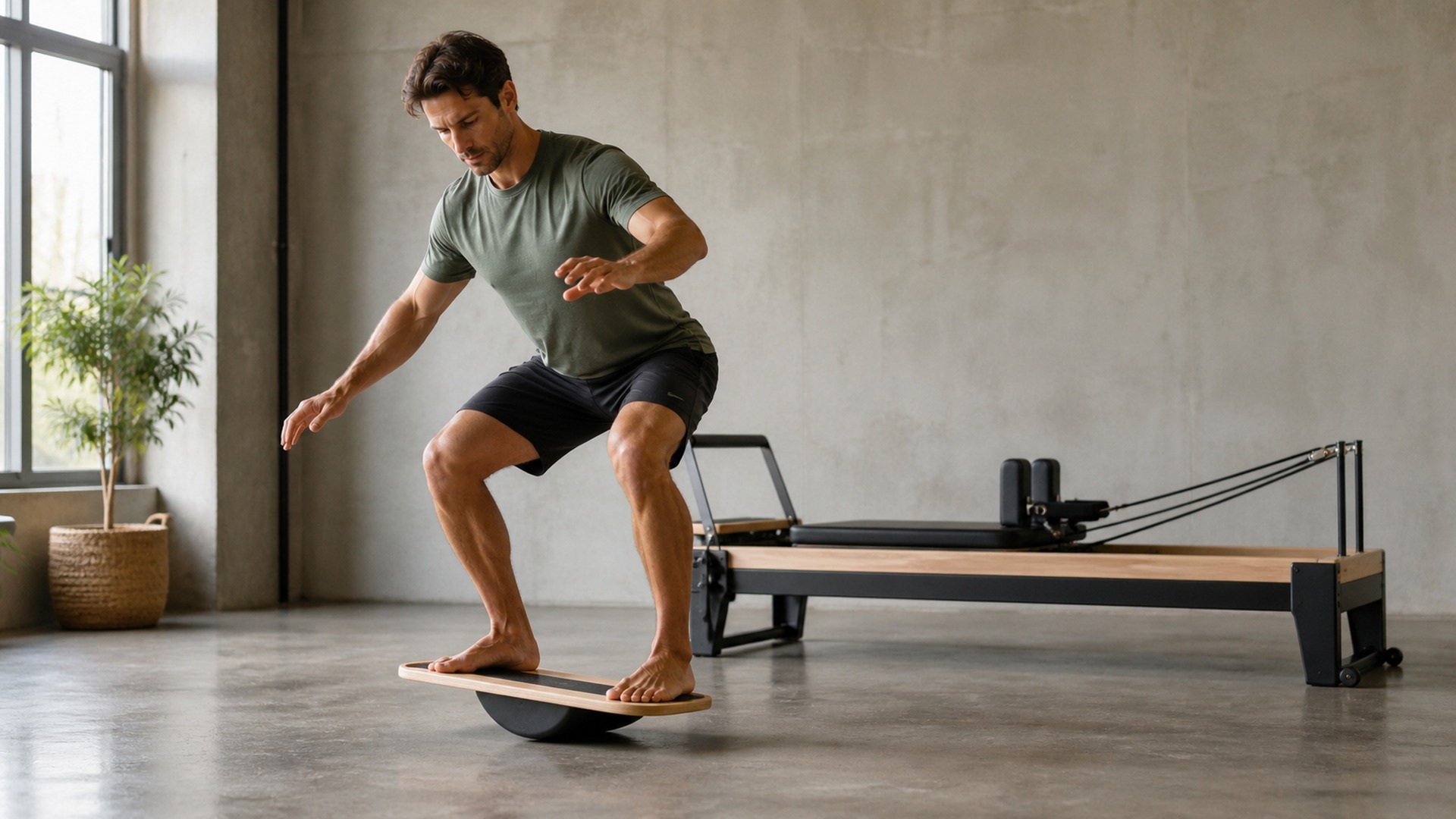 What Makes Balance Training Equipment Different from Pilates Equipment