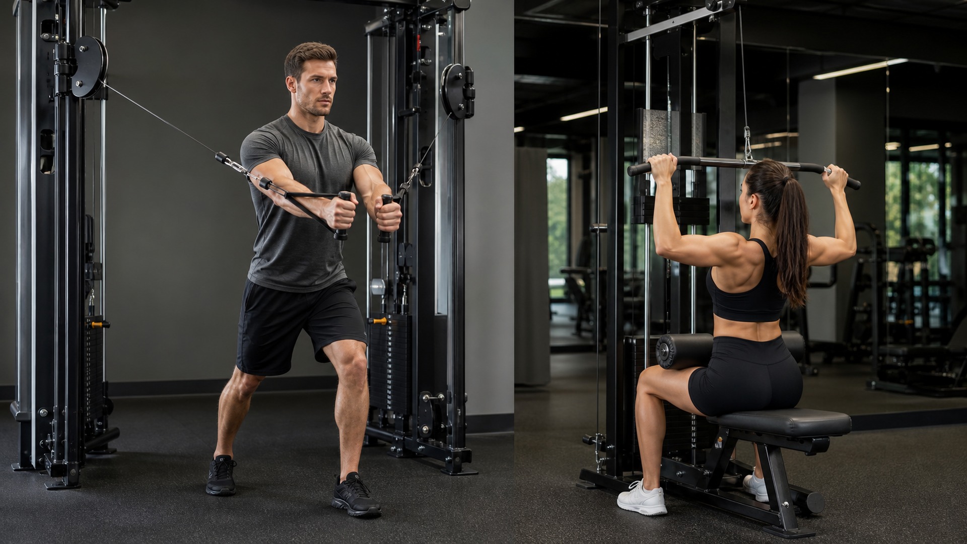 When to Use Functional Trainers Instead of Cable Machines