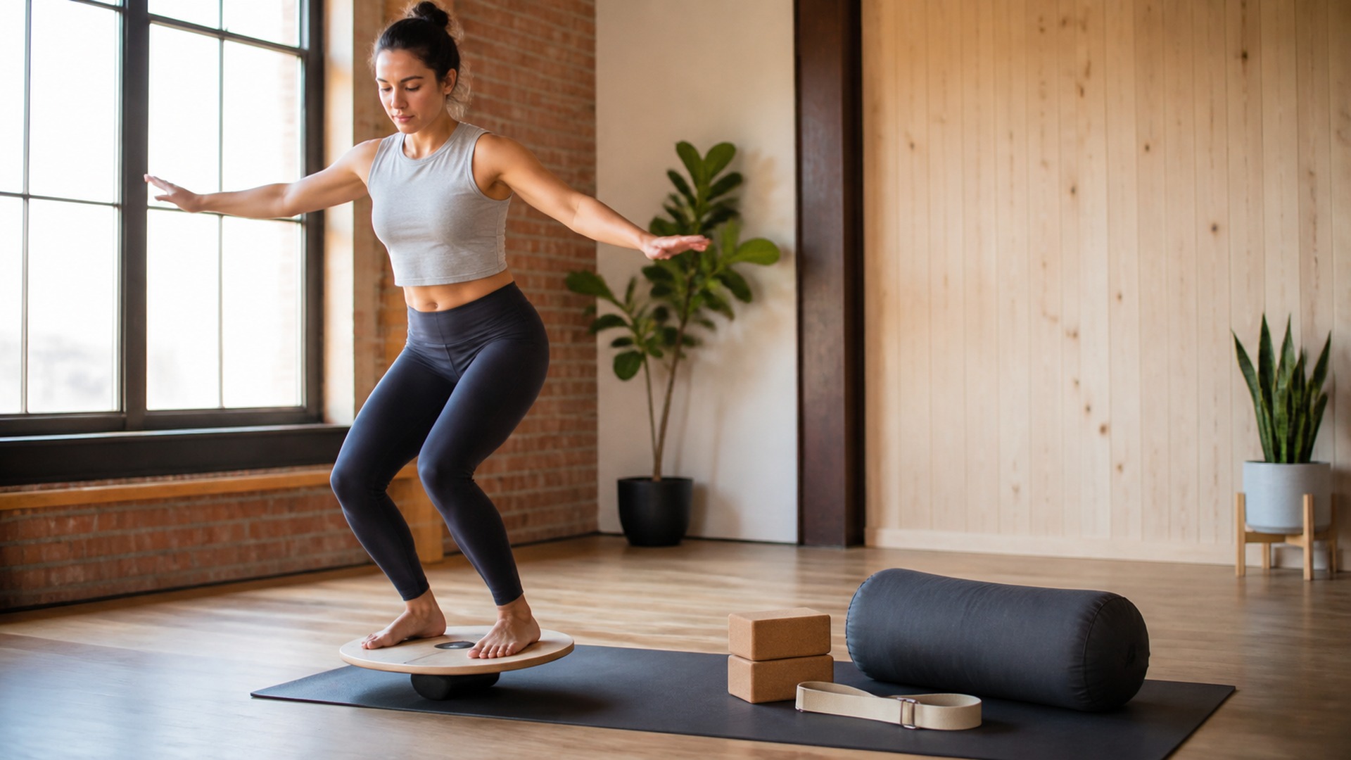 What Makes Balance Training Equipment Different from Yoga Props