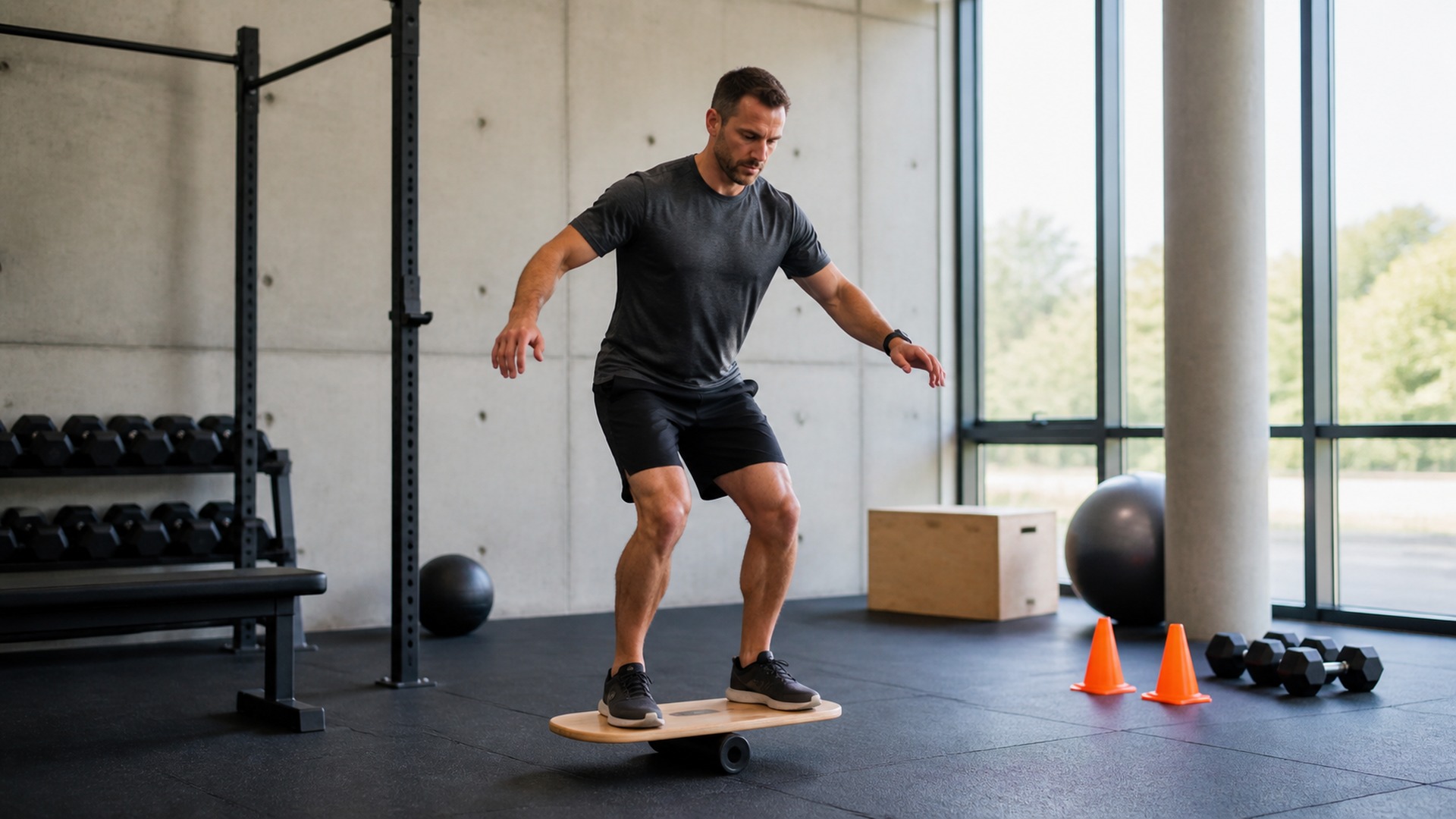 Why Balance Training Equipment Workout Role Matters