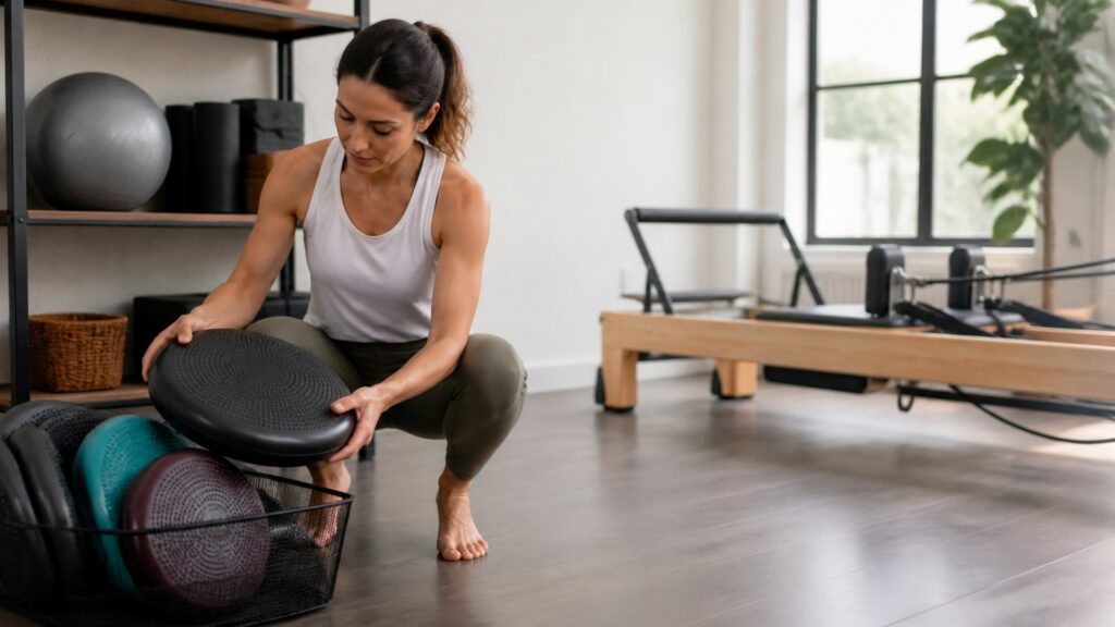 balance training equipment explainer hero image for Review Streets