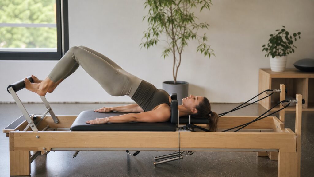 pilates equipment explainer hero image for Review Streets