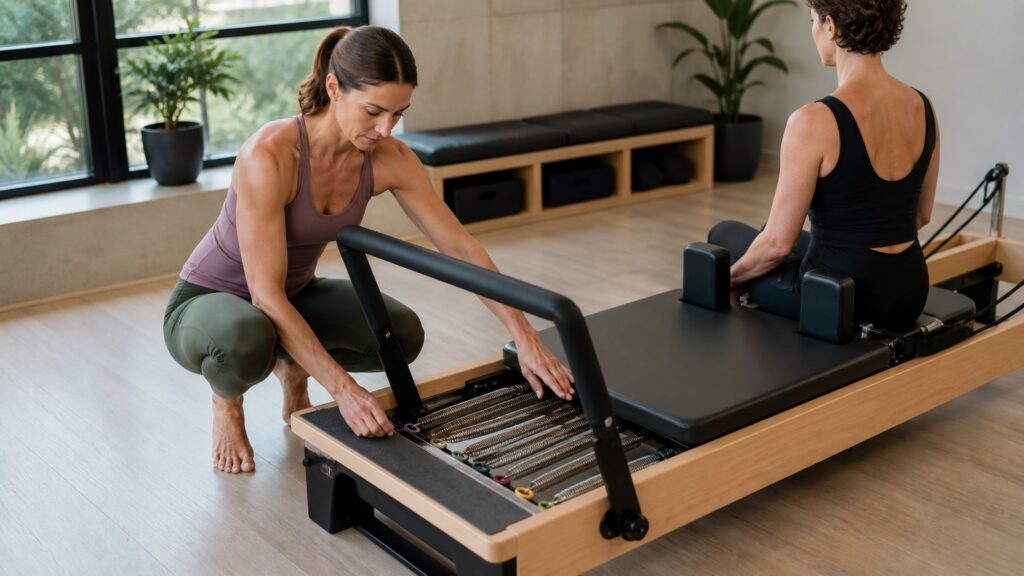 pilates equipment safety factors explainer hero image for Review Streets