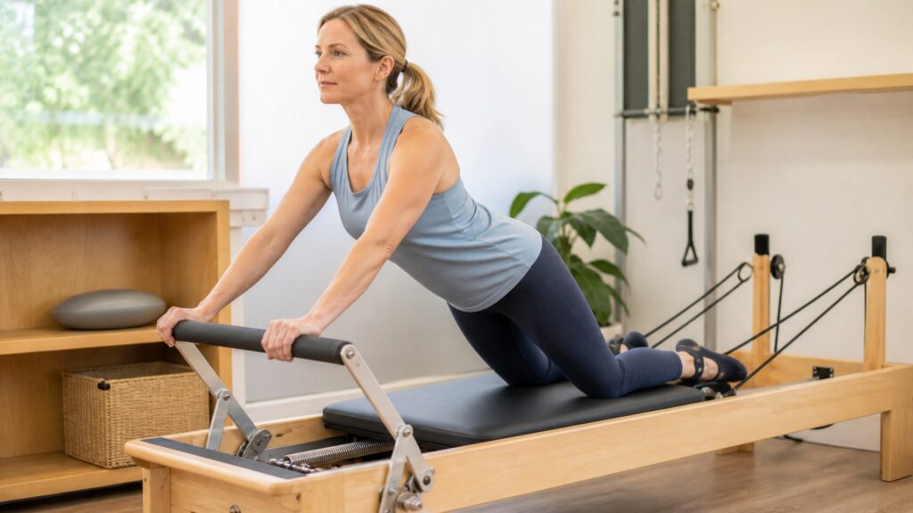 pilates equipment explainer hero image for Review Streets