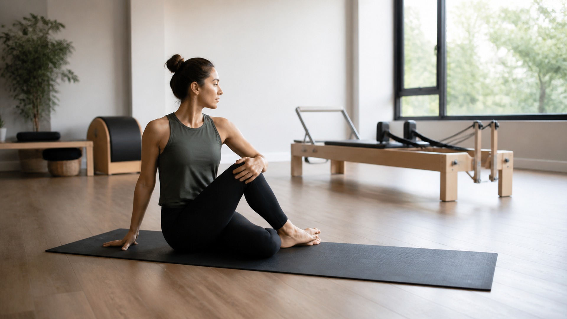 When to Use Yoga Mats Instead of Pilates Equipment