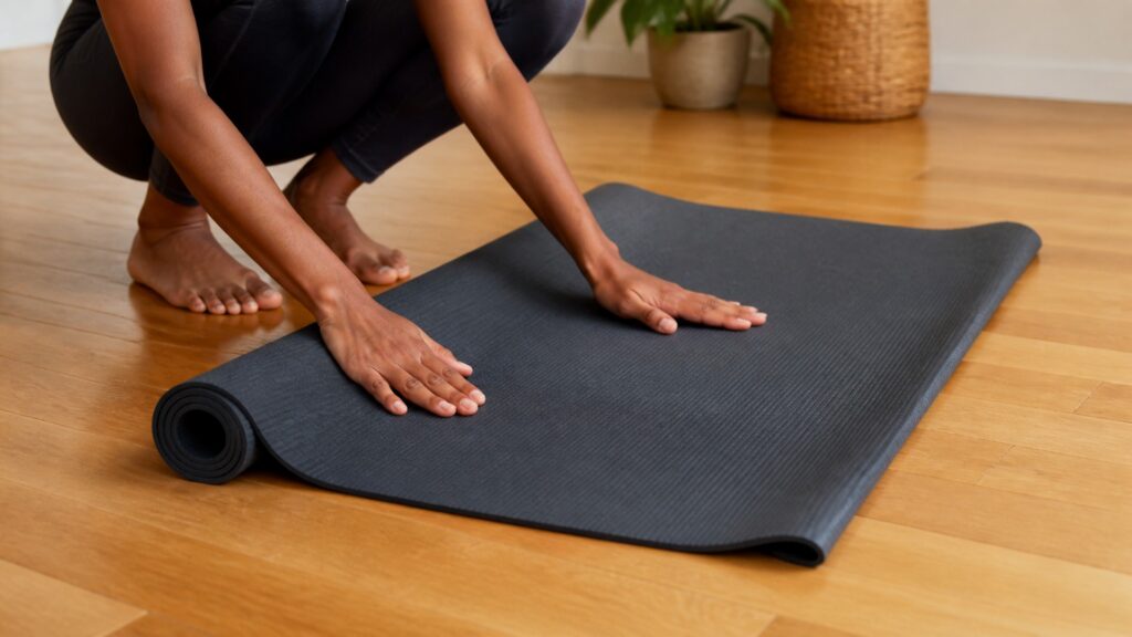 yoga mats safety factors explainer hero image for Review Streets
