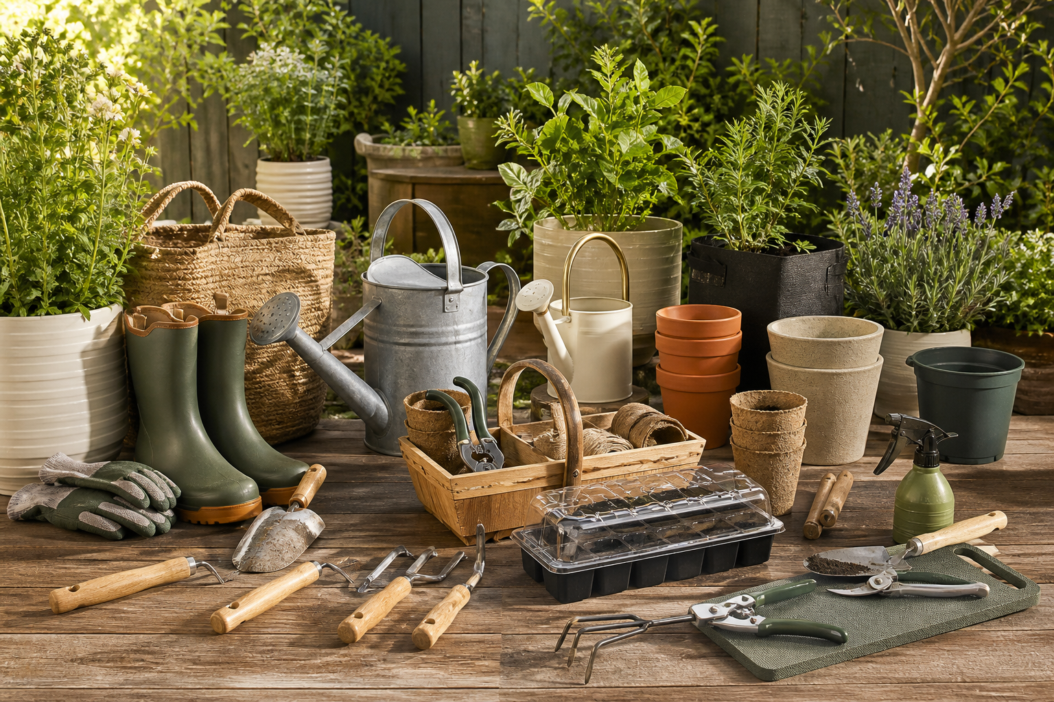 Gardening
