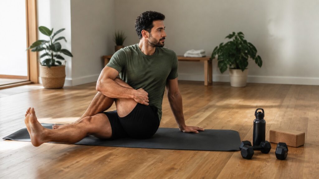 yoga mats workout role explainer hero image for Review Streets