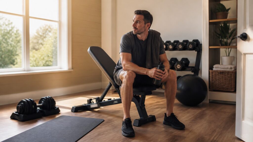 home fitness convenience explainer hero image for Review Streets