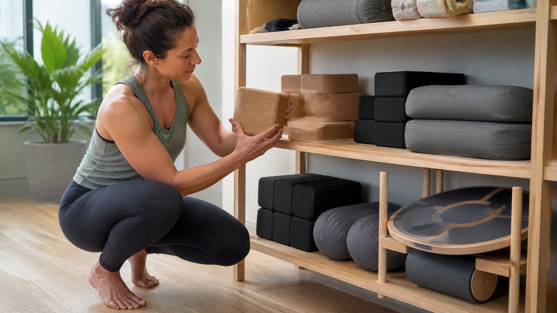 When to Use Yoga Props Instead of Balance Training Equipment