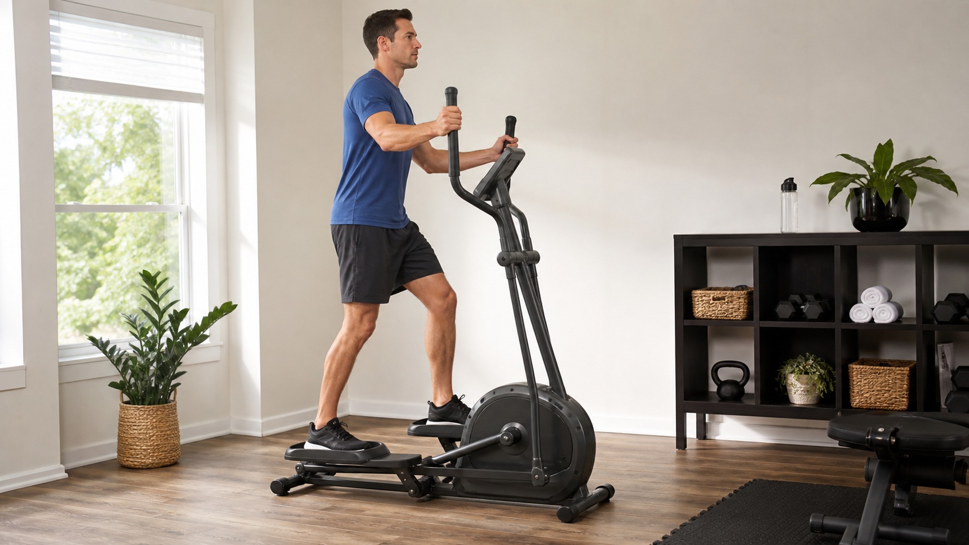 How Compact Ellipticals Work