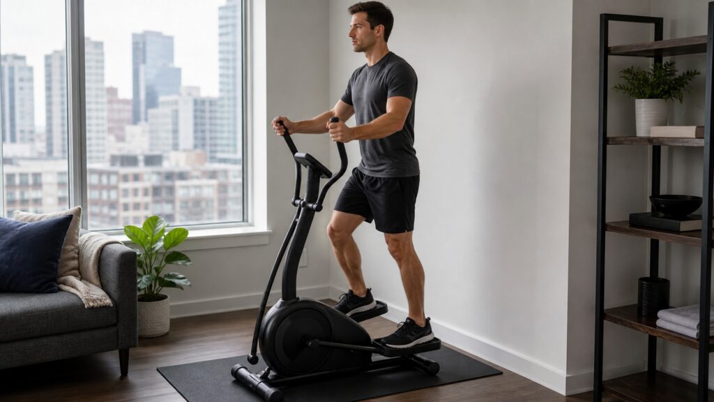 compact ellipticals training function explainer hero image for Review Streets