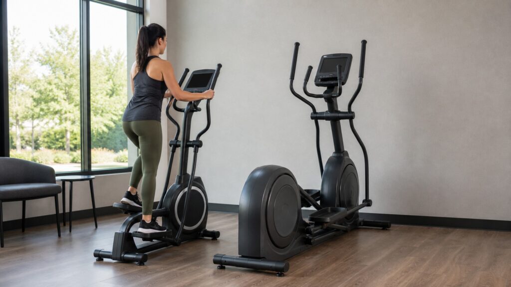compact ellipticals explainer hero image for Review Streets