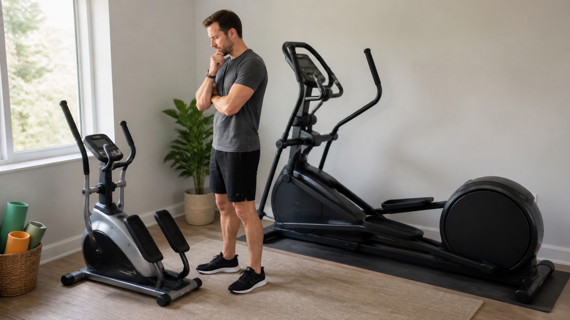 When to Use Compact Ellipticals Instead of Rear Drive Ellipticals