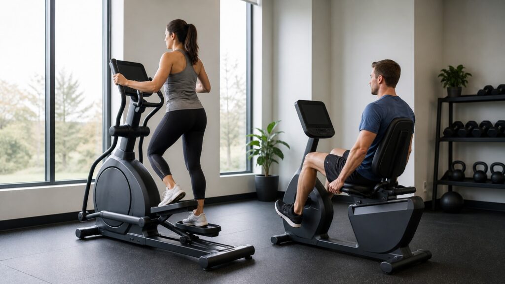 compact ellipticals explainer hero image for Review Streets