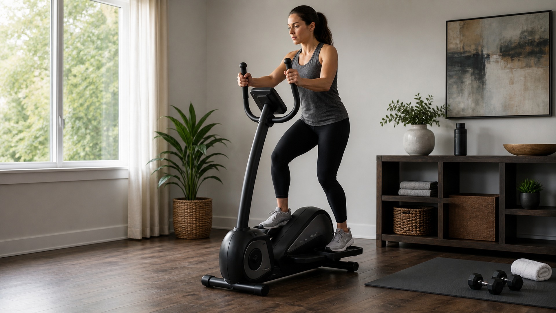 Why Compact Ellipticals Workout Role Matters