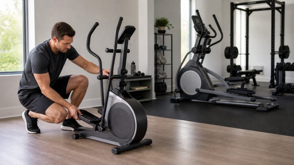 compact ellipticals explainer hero image for Review Streets