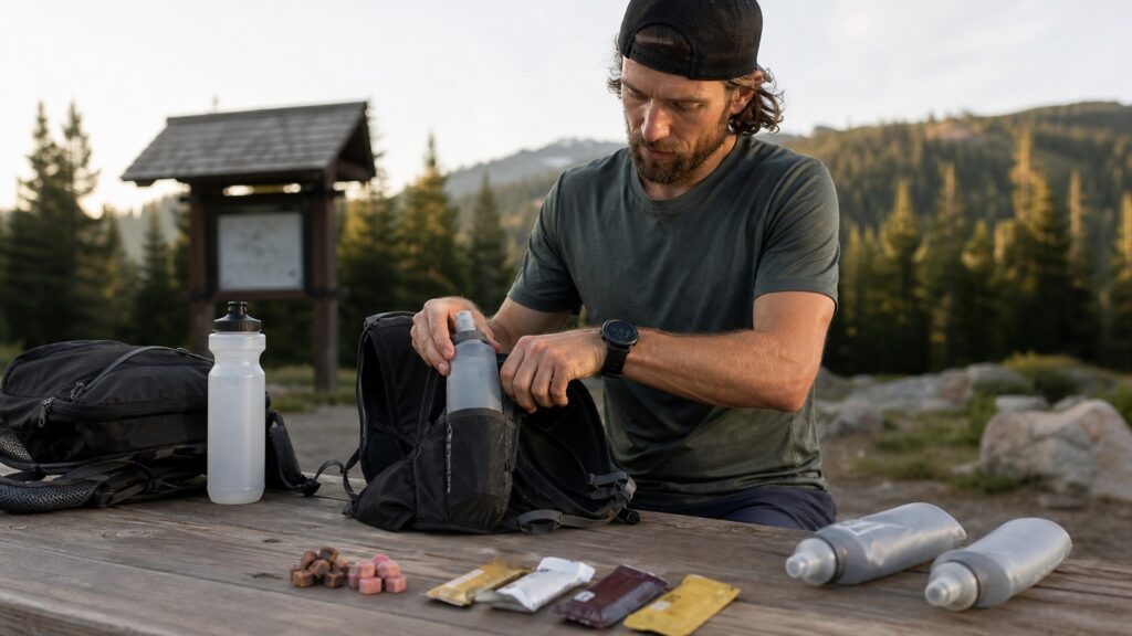 hydration & fueling gear explainer hero image for Review Streets