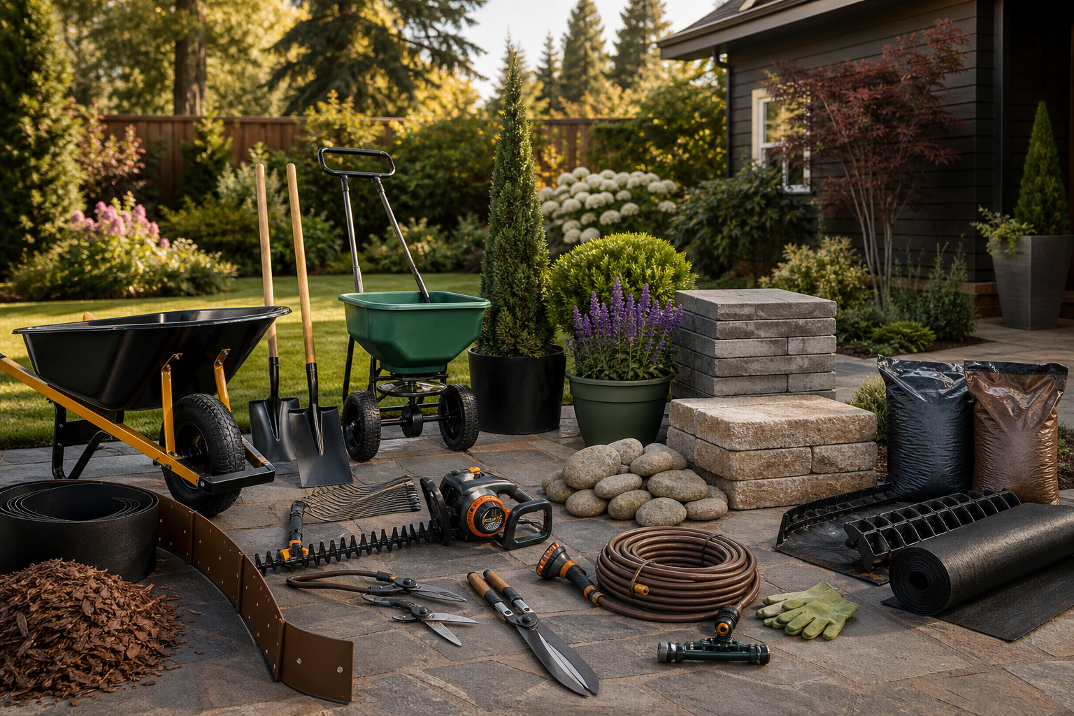 Landscaping