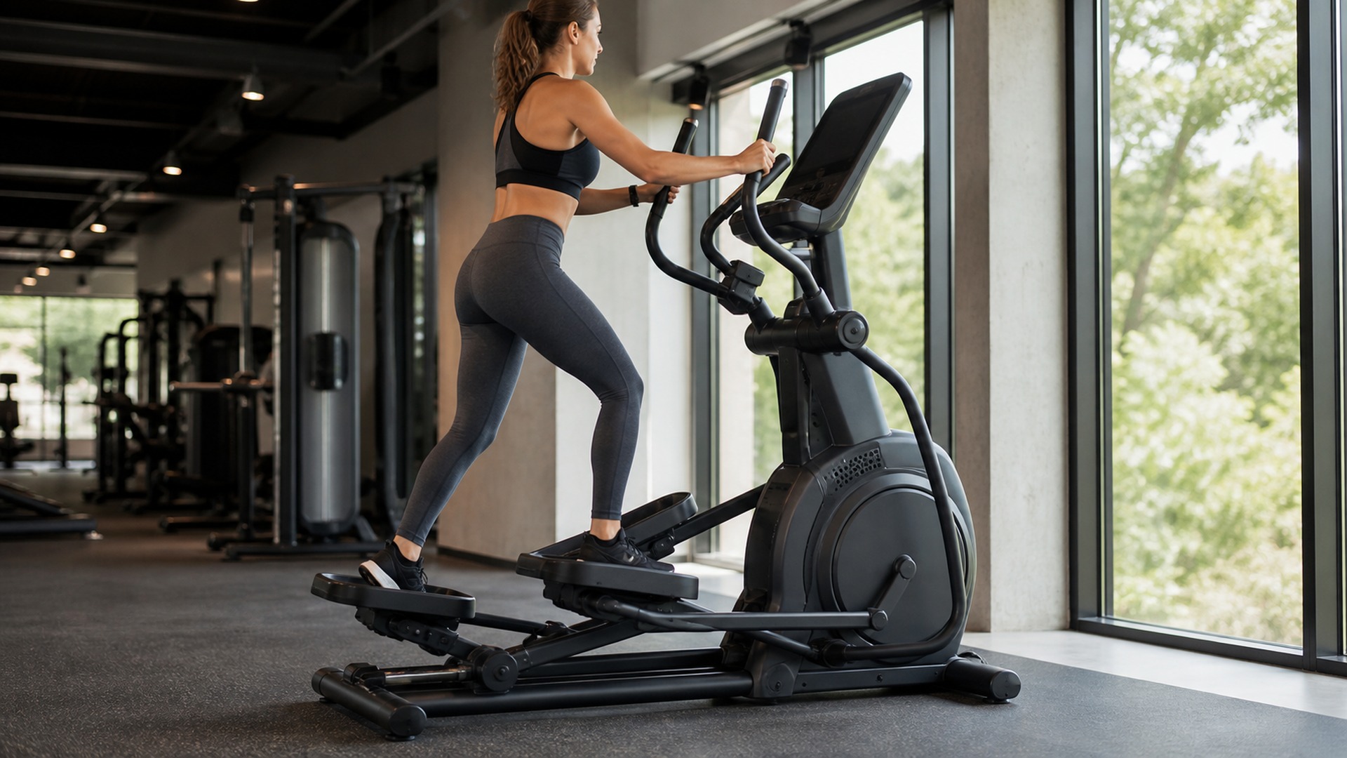 How Front Drive Ellipticals Work