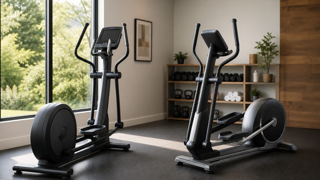 front drive ellipticals workout role explainer hero image for Review Streets