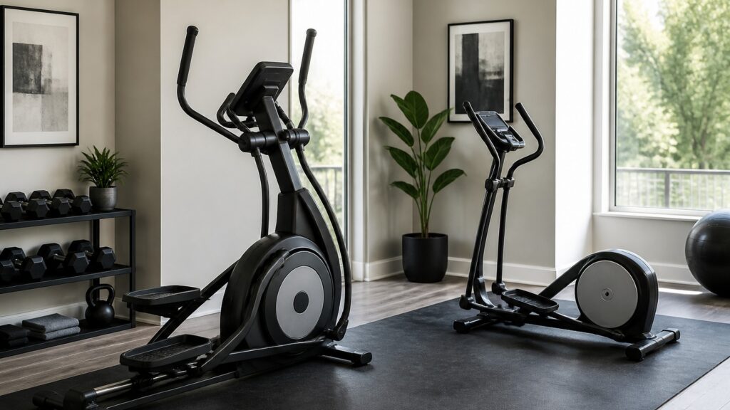 front drive ellipticals explainer hero image for Review Streets