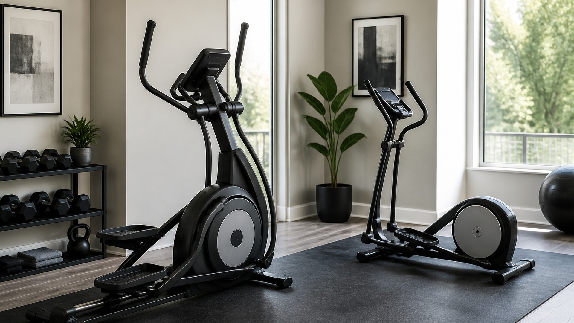 When to Use Front Drive Ellipticals Instead of Compact Ellipticals