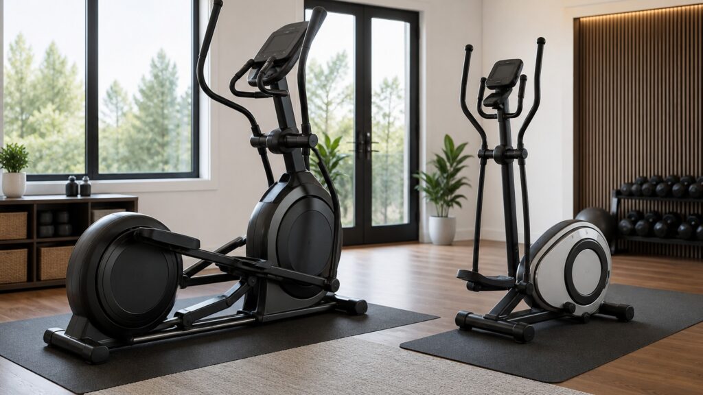 rear drive ellipticals explainer hero image for Review Streets