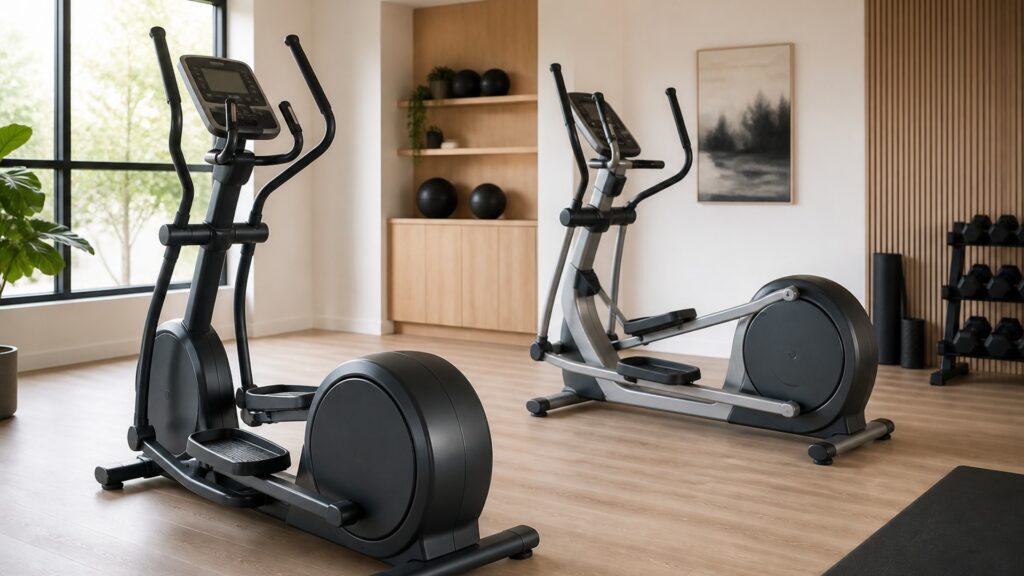rear drive ellipticals explainer hero image for Review Streets