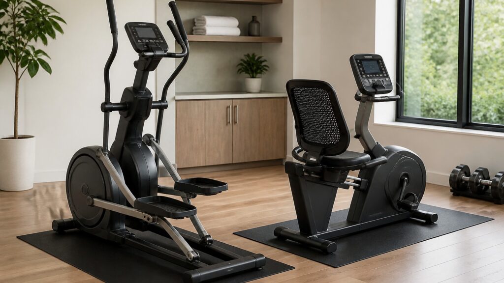 rear drive ellipticals explainer hero image for Review Streets