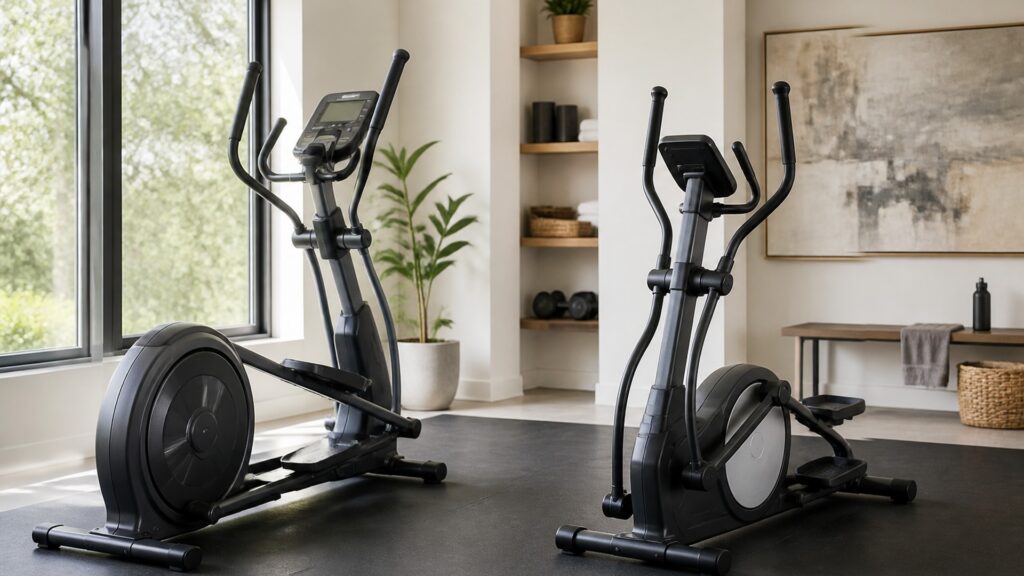 rear drive ellipticals explainer hero image for Review Streets