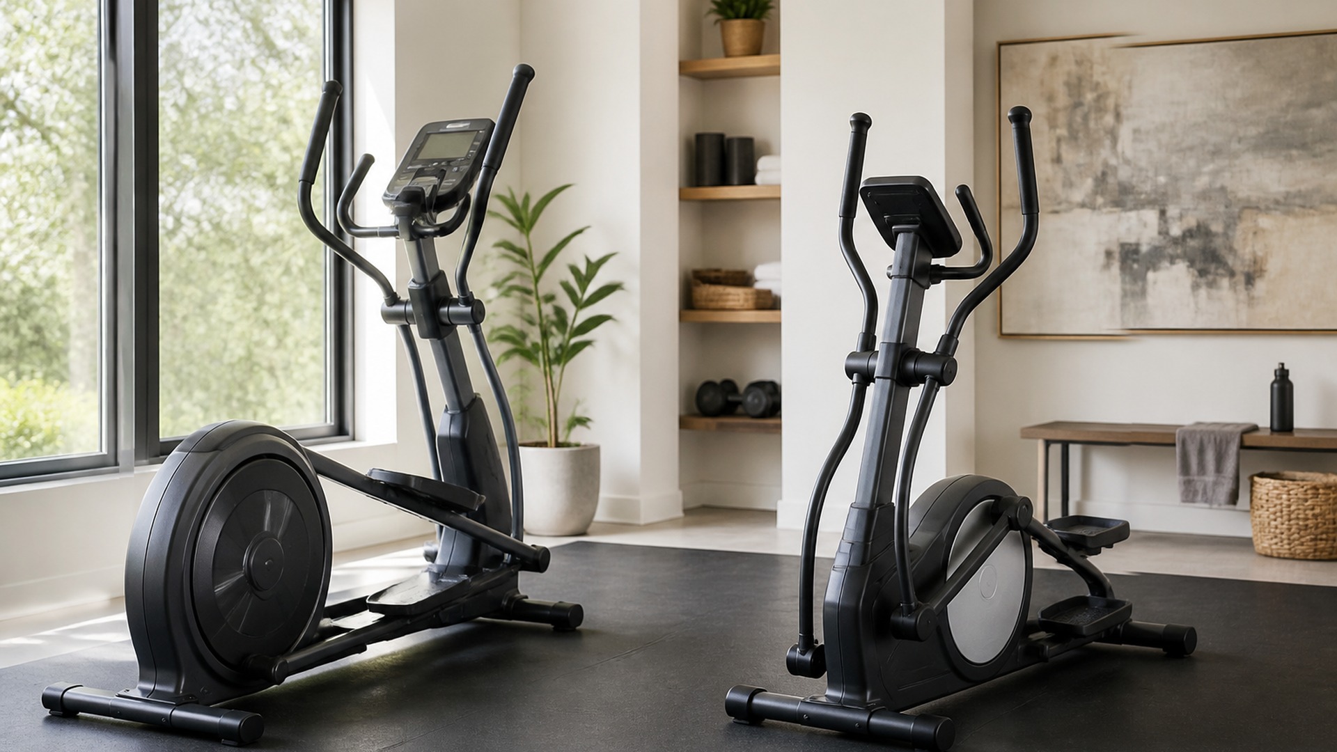 When to Use Rear Drive Ellipticals Instead of Compact Ellipticals