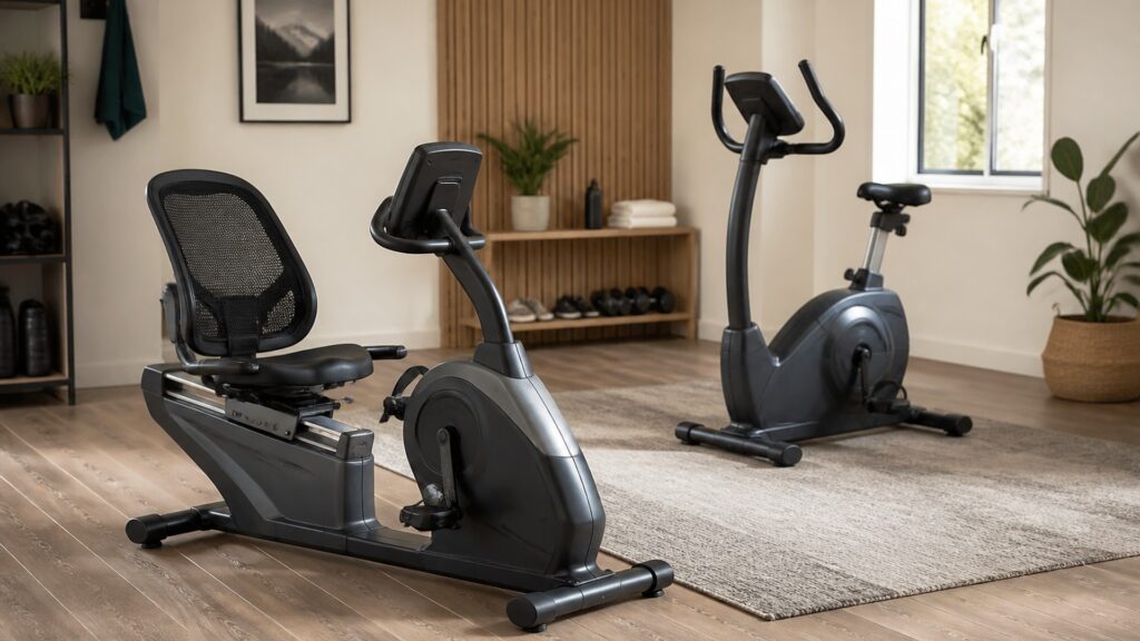 recumbent exercise bikes explainer hero image for Review Streets