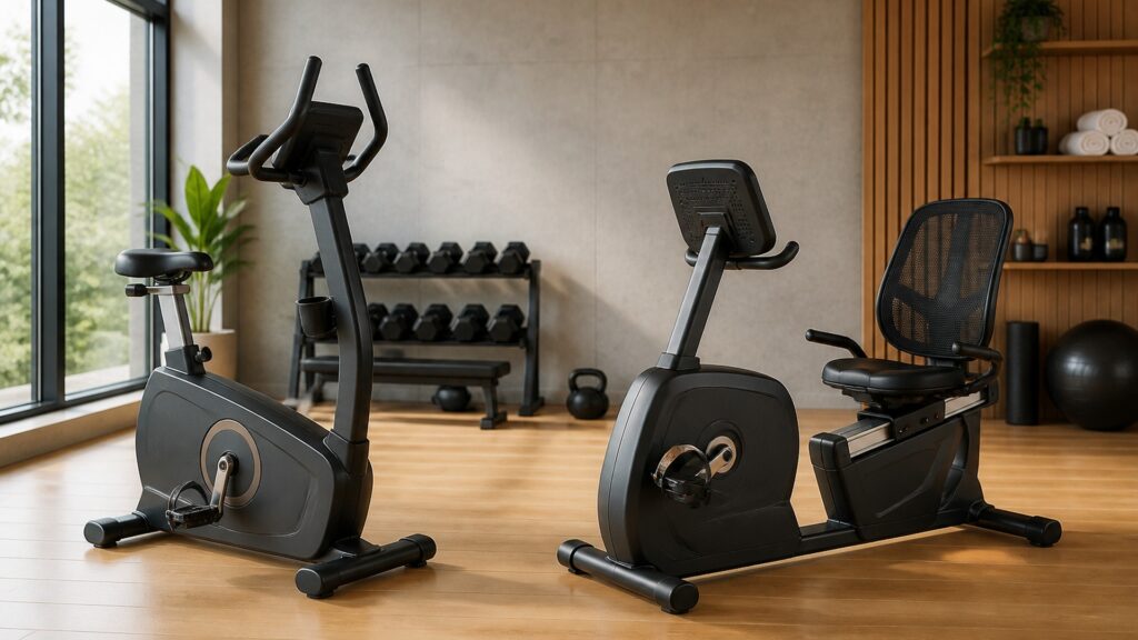 recumbent exercise bikes training function explainer hero image for Review Streets