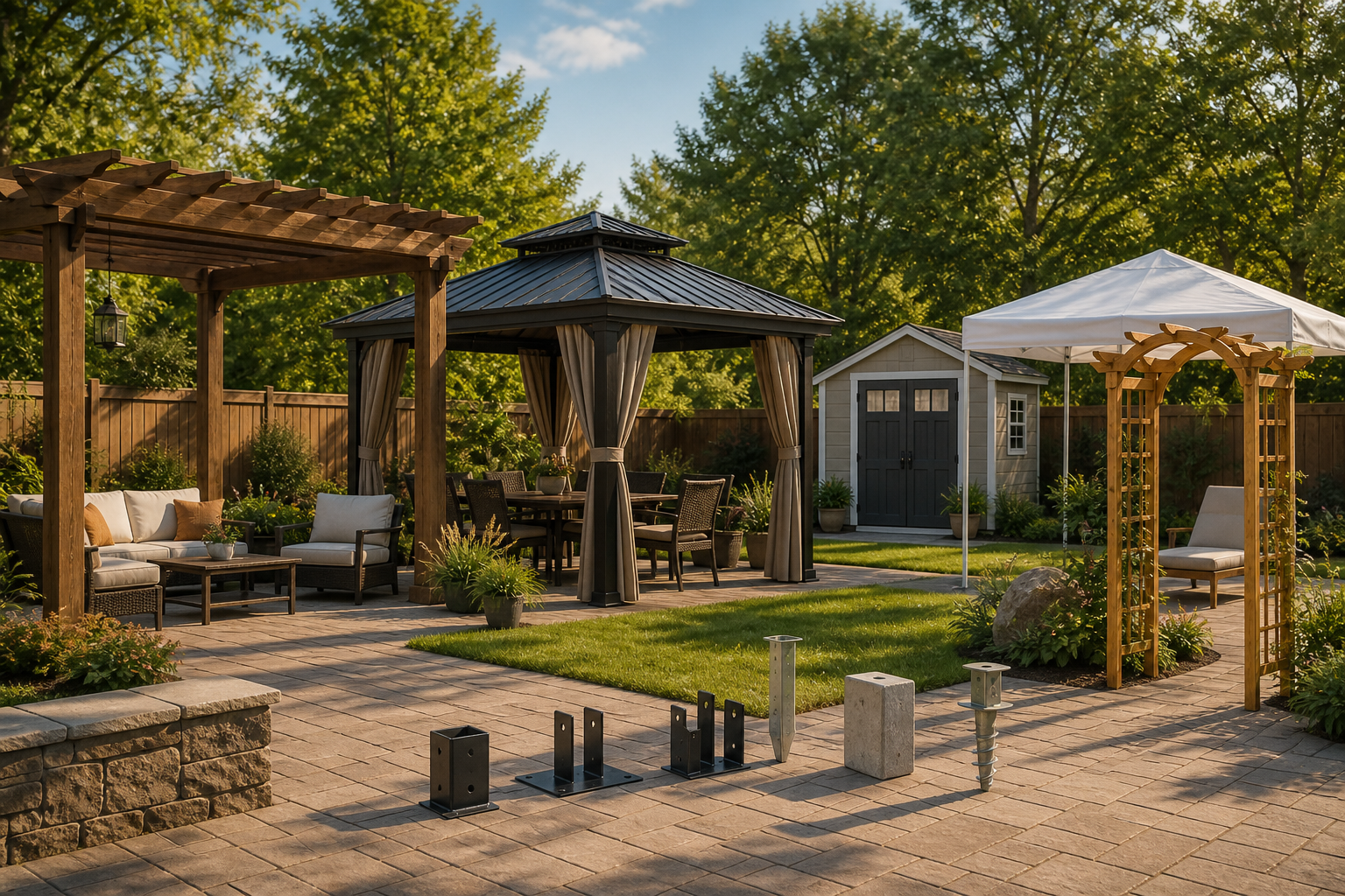 Outdoor Structures