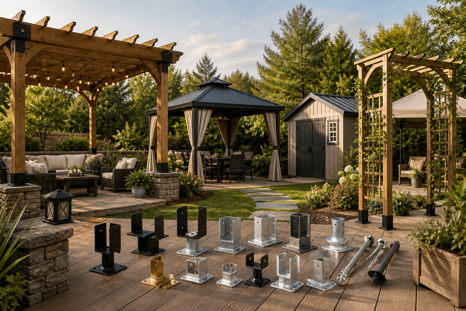 Outdoor Structures