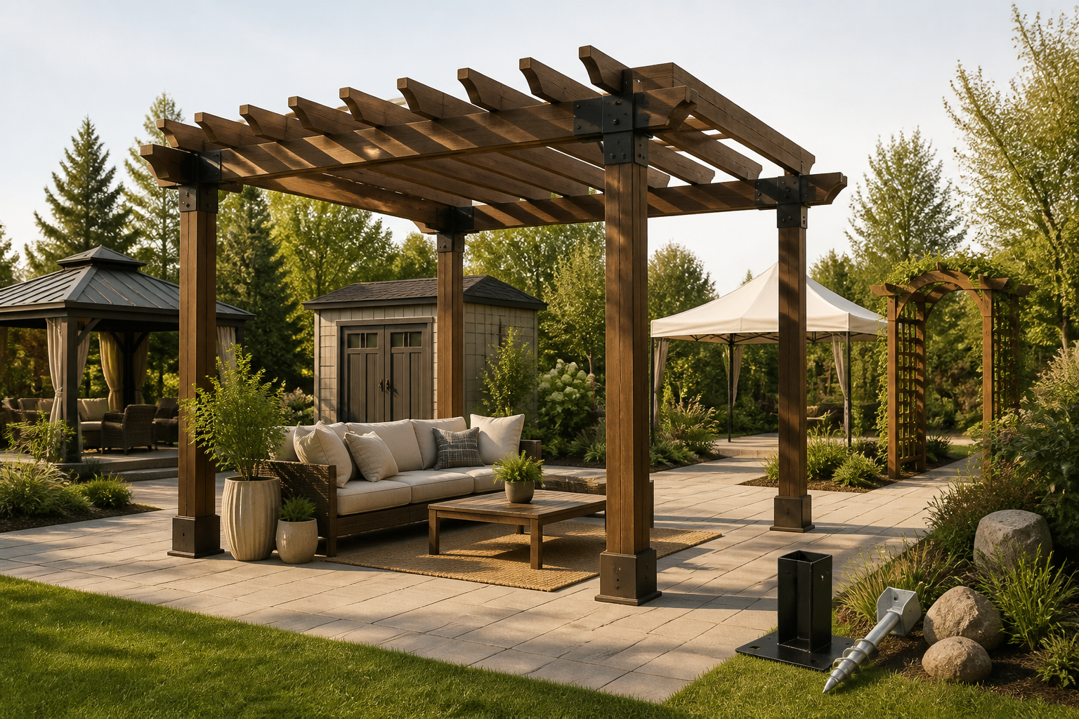 Outdoor Structures