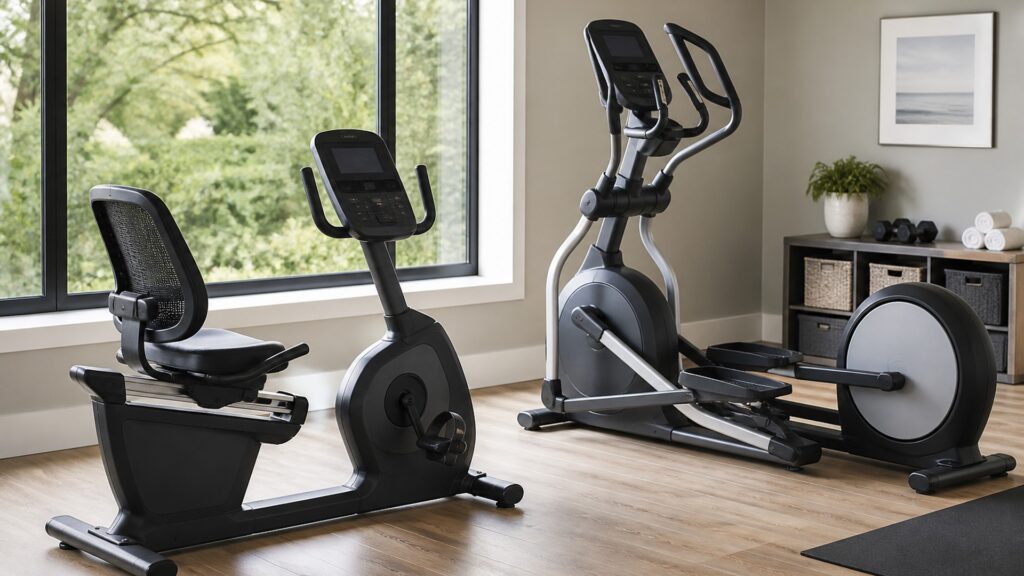recumbent exercise bikes explainer hero image for Review Streets