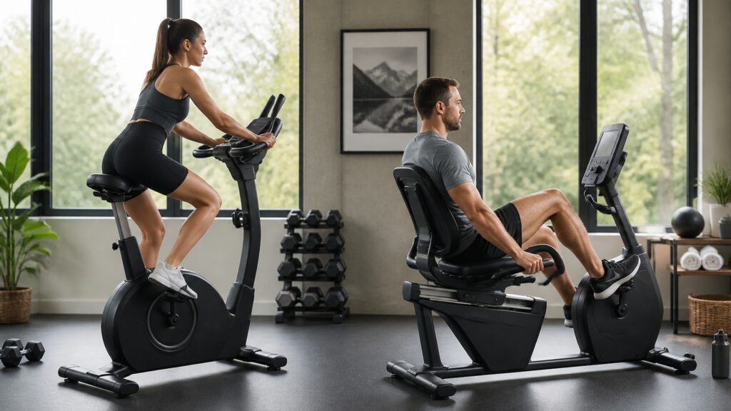 recumbent exercise bikes movement pattern explainer hero image for Review Streets