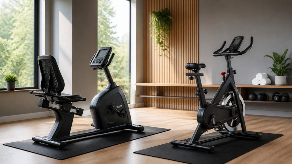 recumbent exercise bikes safety factors explainer hero image for Review Streets